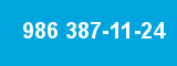 986 387-11-24 986 387-11-24